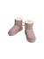 天美意女鞋商场同款毛绒保暖女雪地靴BF161DD2 粉色 34