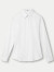 HLA海澜之家长袖正装衬衫女装春季24衬衫领白衬衣女