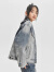 Lee【ANGEL CHEN联名】商场同款24春夏新品舒适版女牛仔夹克外套 浅蓝色 S