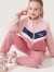 Hello Kitty女童运动套装儿童外套春秋中大童卫衣运动裤运动服两件套074粉120