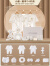 鹏优婴儿衣服纯棉夏薄空调服新生儿礼盒套装宝宝出生满月礼物母婴用品 14件套吉象白色夏季款 0-6月（59、66的衣服）