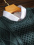 帕什 羊绒衫男士秋冬新款100%山羊绒圆领提花厚款针织毛衣 YB-2226 白色 L