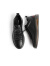 百丽潮流休闲鞋男商场同款牛皮革工装鞋低帮黑色板鞋7AV11AM3 黑色 43