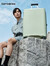 新秀丽（Samsonite）新秀丽大容量旅行箱拉杆箱 男女行李箱环保内里登机箱HG0 KJ1-浅灰绿 20英寸【适合1周内短途旅行】