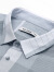 利郎官方休闲短袖衬衫男格纹时尚修身微弹夏季2024男士衬衫 石灰色(23XXC0281S) 175/88A