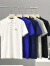 Fred Perry 男士POLO衫春季新款休闲商务麦穗刺绣短袖潮 黑色 M