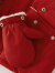 戴维贝拉（DAVE＆BELLA）男童羽绒服新年儿童上衣加厚小童外套冬装新款鹅绒幼儿衣服 中国红【现货】 120cm（建议身高110-120cm）