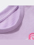迪士尼（Disney）女孩短袖女孩纯棉短袖T恤2024夏季新款童装宝宝卡通冰淇淋紫色休 粉红色 T0362 130码建议身高120左右