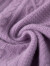 牧什春季V领羊毛开衫女士100%纯羊毛外套女纯色绞花针织打底衫RD9463M 紫色 160/M