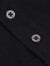 阿玛尼（ARMANI） EA7男装 修身辑明标印花短袖POLO衫T恤 8NPF04 PJM5Z 黑色金标 3XL