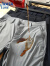 NASALIKE硬菜自留夏季3D高弹纯色休闲裤薄款三防科技面料易打理速干裤男 黑色 29