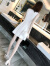绿夕（REAXUR）小个子连衣裙雪纺女生裙子夏天女装2024年新款连衣裙无袖短款学生 白色 S