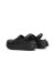 红蜻蜓厚底洞洞鞋24夏款百搭增高透气沙滩拖鞋 WGK24028黑色37