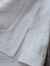 拾福唐装男中老年短袖套装夏季男士老年人生日中国风棉麻爸爸装 浅灰色上衣+灰裤套装 170/M(95-119斤）