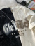 PTAT重磅短袖T恤男夏季潮牌潮流美式hiphop嘻哈宽松半袖圆领上衣 DB10白色 XL(建议125-145斤)