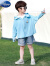 迪士尼（Disney）儿童男童奥特曼薄款防晒衣2024新款宝宝夏季透气速干防紫.外线 蓝色 110建议身高100-110cm4-5岁