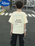迪士尼（Disney）童装男童夏季套装2024新款中大童休闲男孩帅气短袖两件套韩版潮酷 白色套装 130cm