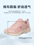 斯凯奇（Skechers）女款舒适轻便缓震弹力休闲运动跑步鞋149542 茱萸粉 37 