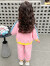 默茉的茉儿童衣服女2024新款女童春装套装中小童运动外套裤子两件套 粉色 100码建议90-100厘米24-30斤