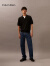 Calvin Klein【复刻90系列】Jeans24春夏新款男士复古直筒牛仔裤J323082 1AP-牛仔浅蓝 常规 31