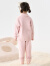 巴拉巴拉儿童家居服套装男女童睡衣冬季半边绒保暖小童宝宝泰迪熊 红色调00366 100cm