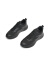 红蜻蜓休闲鞋2024夏季新款网面透气男士运动鞋户外旅行跑步鞋WLA24050 黑色 39