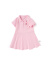 巴拉巴拉儿童连衣裙女小童宝宝夏装童装可爱甜美学院针织POLO裙子 粉红60022 160cm