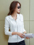 筱岚连帽卫衣女长袖2023春秋新款韩版外穿T恤设计感外套开衫拉链上衣 白色 XL