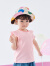 巴拉巴拉儿童短袖t恤女童2023款夏装童装宝宝针织上衣甜美小童 樱花粉-60359 90cm