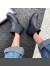 ZUYLFYP时尚水鞋男士雨靴短筒雨鞋新款防滑防水靴胶鞋厨房工地耐磨钓鱼鞋 566-黑色 单鞋 41