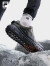 FILA 斐乐官方BOA EXPLORER男鞋跑步鞋户外运动鞋男 山灰色/沥青灰-MA 42