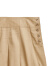 Polo Ralph Lauren 拉夫劳伦女童 经典款斜纹棉布百褶半身裙RL38102 250-棕色 12