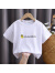 莱森熊（LAISENXIONG）儿童短袖T恤男童女童夏季单件宝宝休闲打底衫 IT01-黄鸭 110cm