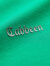卡宾男装 索罗那凉感T恤2024春夏新款高周波渐变LOGO短袖上衣A 碧绿色48 52