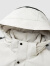 HLA海澜之家羽绒服男极光鹅绒可拆卸帽90白鹅绒外套HWRAJ4U090A 米白91 170/88A M推荐125~136斤