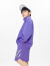 安奈儿[ANNIL BLUE]商场同款男童卫衣套装2023春新款短裤AB311761 虚拟紫 120cm