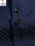 啄木鸟（TUCANO）2023春秋款新款长袖男士衬衫外穿衬衣免烫抗皱中青年纯色打底 229深蓝色 165/M 建议90-110斤