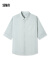 森马（Semir）[商场同款]中袖衬衫男2024夏季经典条纹上衣男装101324119105