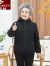 俞兆林（YUZHAOLIN）妈妈装2024年新款中老年女装中年奶奶装棉衣60 棉衣橘色 XL(建议95斤-110斤)