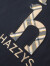 哈吉斯（HAZZYS）品牌童装男童圆领衫春新品弹力复古拼接简约经典圆领衫 藏蓝 120