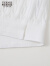 Teenie Weenie小熊2024年夏季新款绞花针织背心修身时尚白色上衣女 白色 165/M