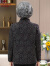俞兆林中老年人秋装女奶奶装外套妈妈冬季立领唐装厚棉袄6070岁盘扣衣服 红色 XL (80-100斤左右)