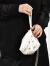 Marisfrolg【商场同款】玛丝菲尔2023年秋季新款白色设计感柳钉小提包 白色 00
