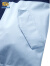 Skechers斯凯童装奇儿童男童防风连帽外套秋季新款时尚童服P423K028 中世纪蓝/007D 165cm