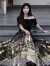 幻黛（HUANDAI）新中式女装改良日常汉服感小个子国风汉元素上衣马面裙套装女 上衣 S