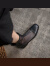 大东（DUSTO）2024年低跟凉靴网纱方头凉鞋罗马新款马丁靴子镂空网靴夏季粗跟女 黑色 35