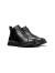 看步（CAMPER）男鞋Brutus新款经典复古时尚马丁靴短靴潮酷厚底机车工装靴 黑色001 44