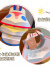 迪士尼（Disney）夏季男童奥特曼空顶帽女童防晒帽儿童帽子宝宝遮阳帽防紫外太阳帽 1#粉色奥特曼草帽款 3岁-12岁 x 均码