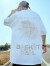 Foss Phil 短袖t恤男士夏季新款欧美运动篮球衫宽松印花情侣装半袖上衣服 G53黑色 M(建议90-110斤)