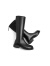 百丽长筒弹力靴女商场同款显瘦女靴瘦瘦靴Y8F2DDG2 黑色 37